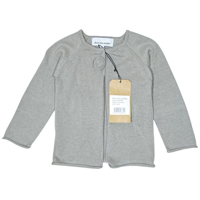 Arsène et les pipelettes Cardigan 24 mois