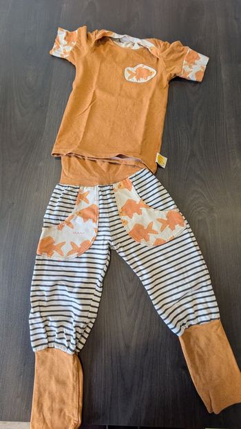 Ensemble sarouel creasouz