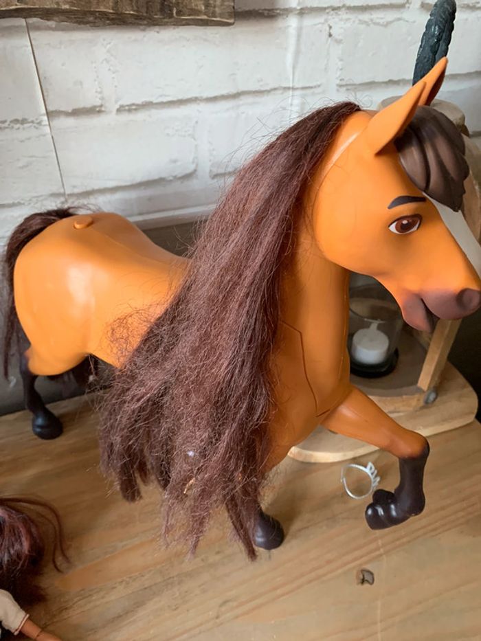 Spirit cheval et poupée - photo numéro 3