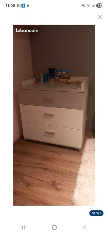 Commode à langer