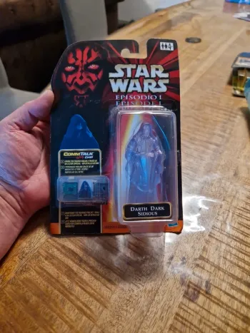 star wars épisode 1 holographe darth sidious