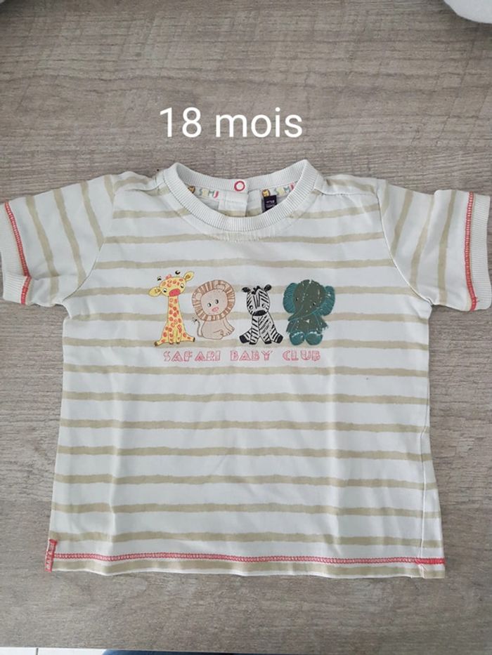 T-shirt sergent major 18 mois