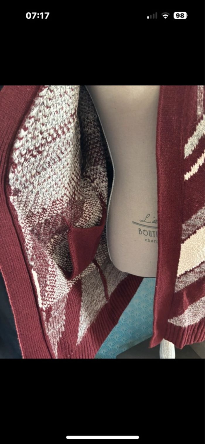 Gilet chaud - photo numéro 3