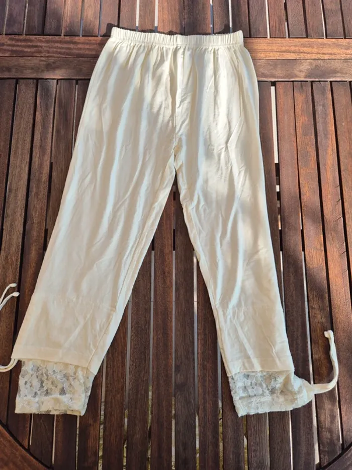 Legging crème Blancheporte T.38/40 - photo numéro 2