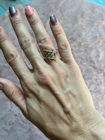 Bague femme