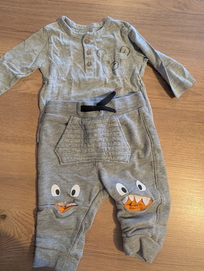 Gros lot de vêtements bébé garçon 3 mois - photo numéro 8
