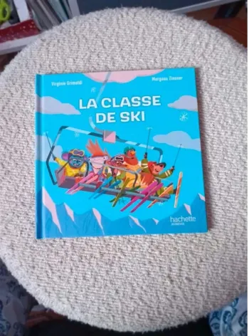 Livre  McDo  la classe  de ski très  bon état