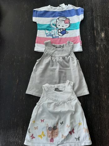 T shirt fille 18mois