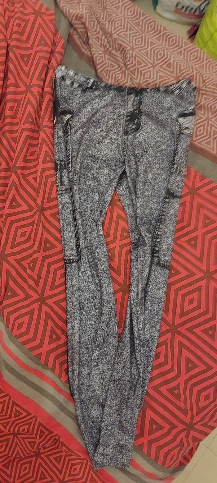 Legging femme imitation jean 9 - photo numéro 4