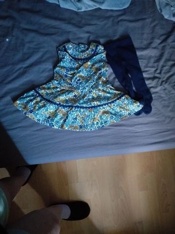 Robe manches longues