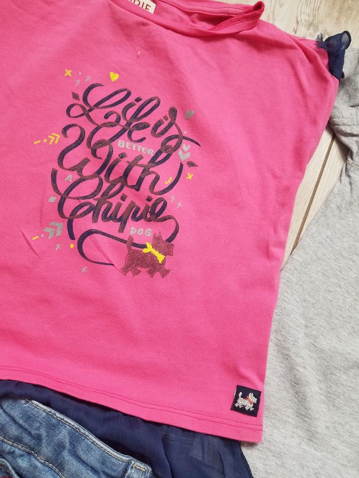 Ensemble fille chipie t 7/8 ans tbe - photo numéro 4