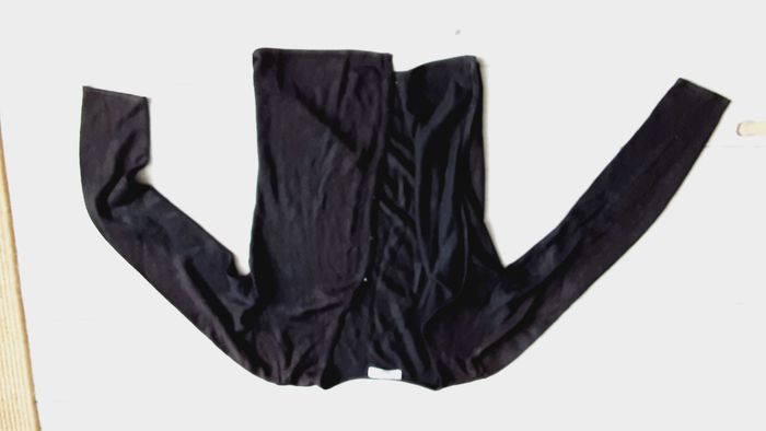 Vêtement femme gilet noir Promod taille S