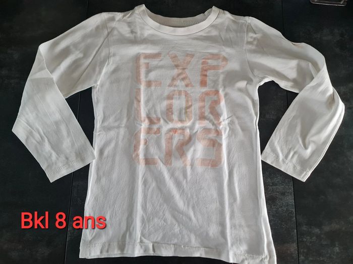 Tshirt garçon 8 ans