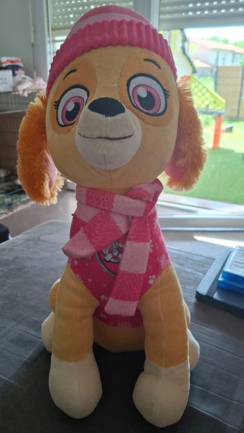 Peluches pat patrouille 