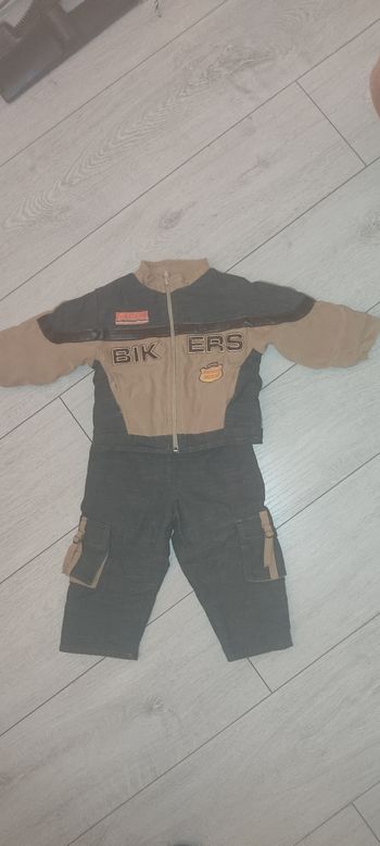 Ensemble hiver 12 mois