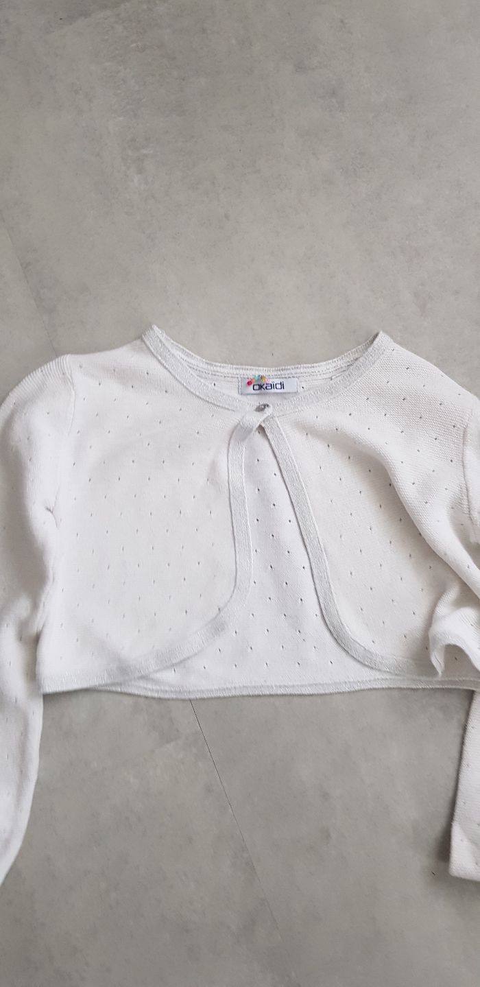 Lot 2 gilets okaidi 6 ans - photo numéro 3