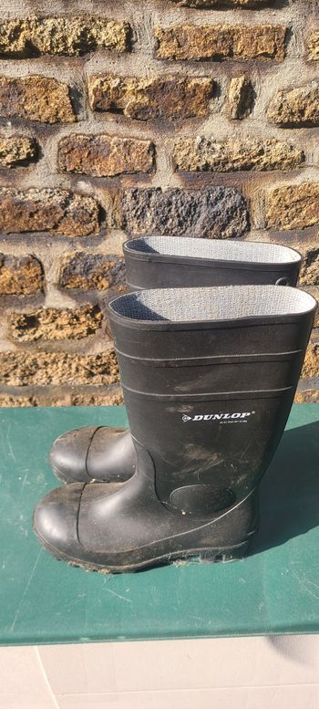 Dunlop  Bottes de sécurité imperméables S5 Noir