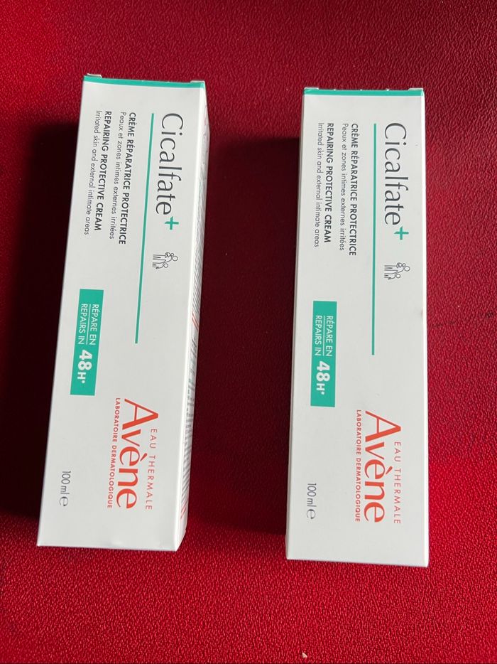 Crème cicalfate avène - photo numéro 2