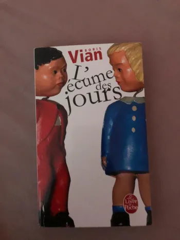 L’écume des jours Boris Vian