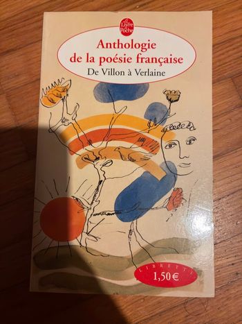 Anthologies de la poésie française 