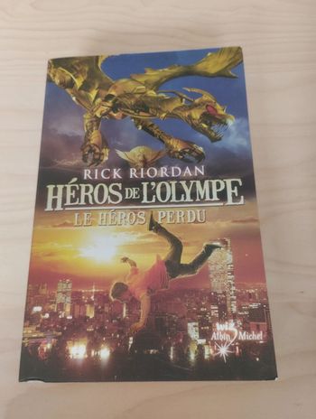 Livre Héros de l'Olyme