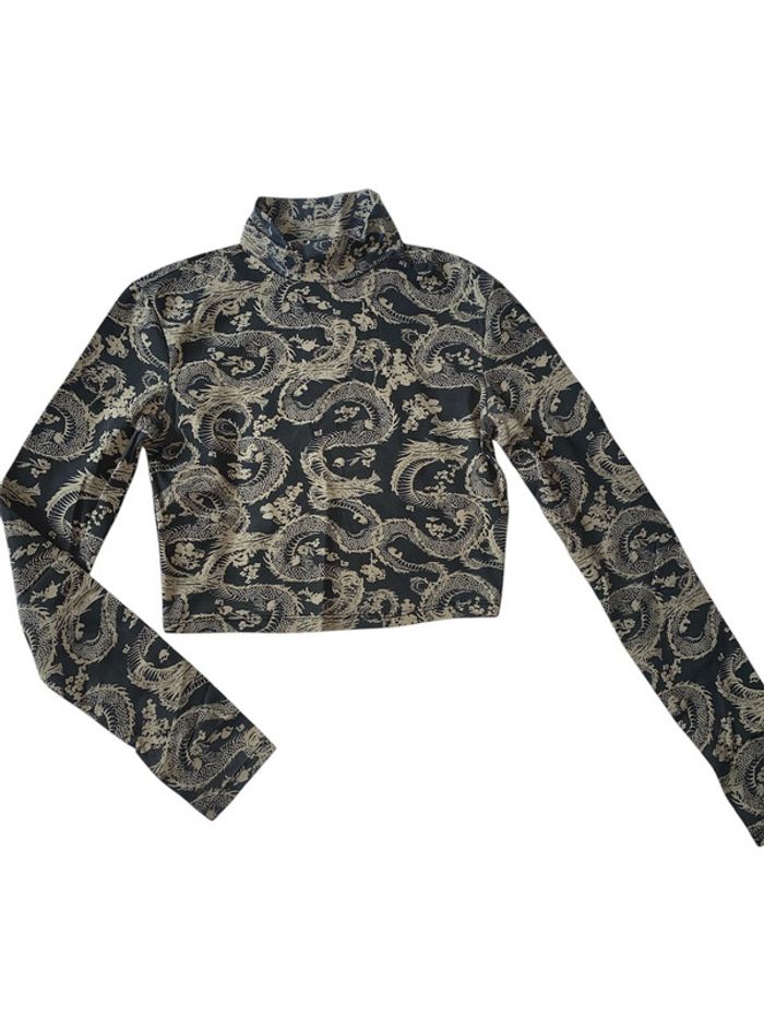 Croc top bershka taille S