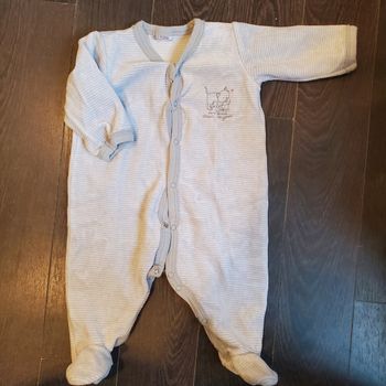 Pyjama petit bateau 3 mois