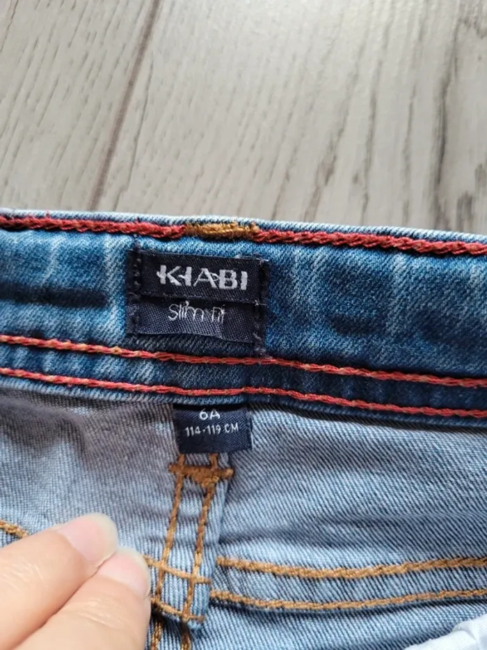 Jeans slim kiabi 6 ans - photo numéro 4