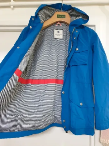 Imper Parka Trench Déperlant Petit Bateau Taille 12 ans