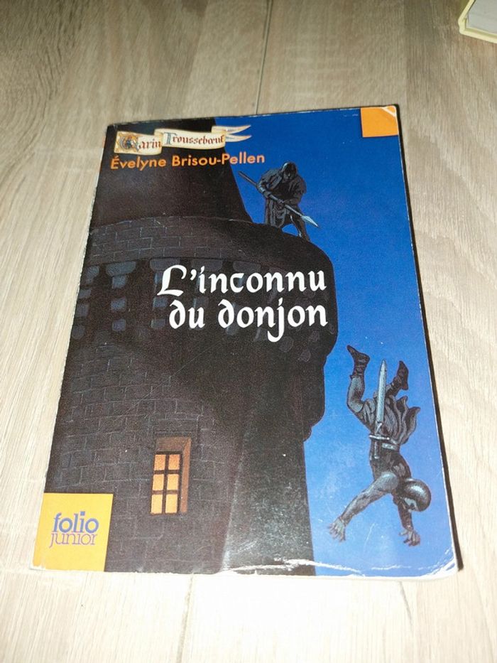 Livre l'inconnu du donjon