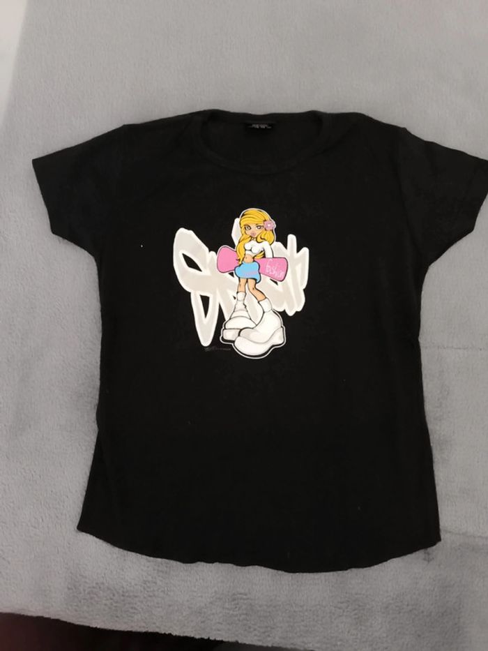 Tee shirt skate vintage