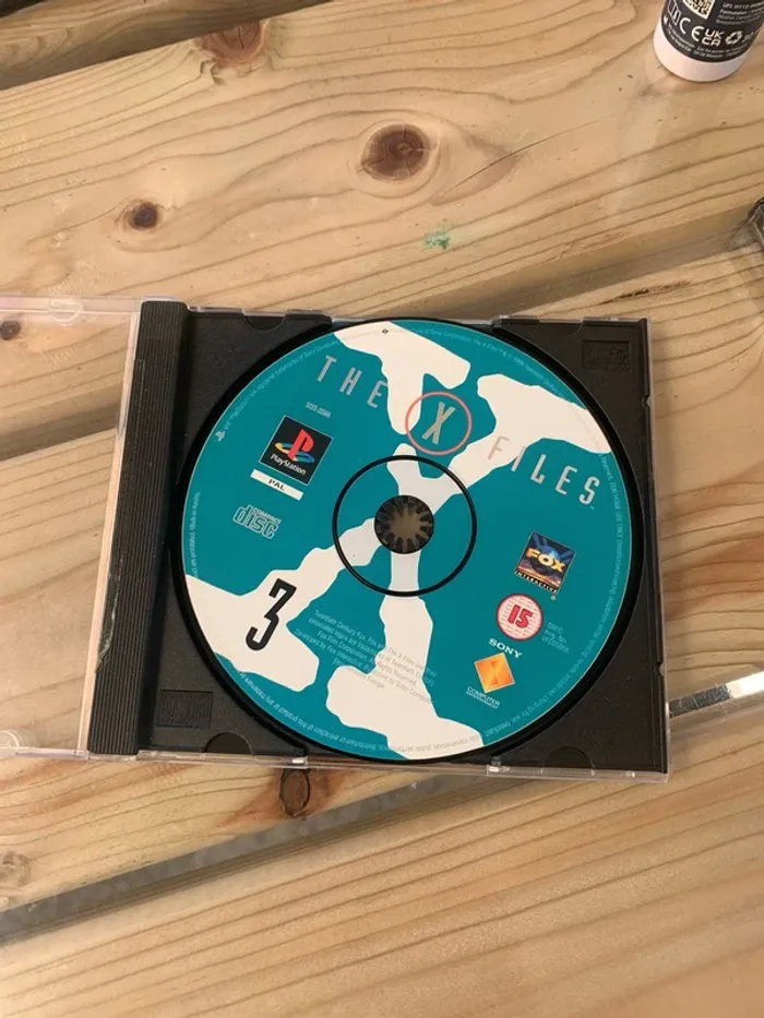 The x-files cd 3