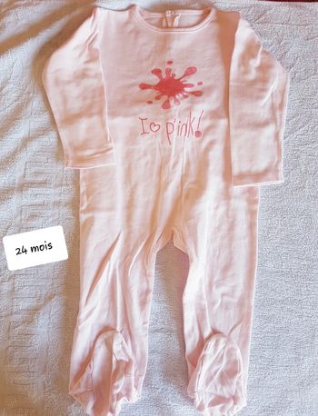 Pyjama kimbaloo 24 mois