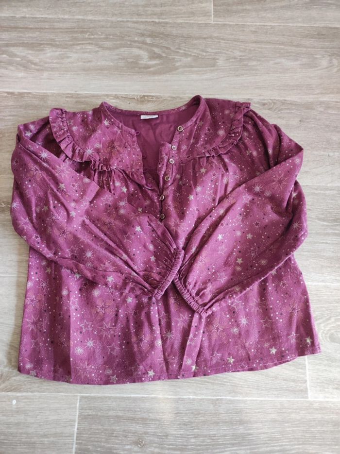 Chemise tape à l'oeil