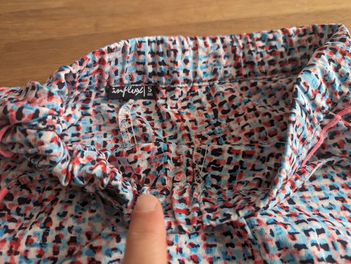 Pantalon léger fille 5 ans très bon état Influx - photo numéro 5