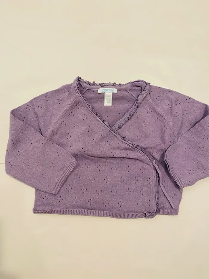 Gilet fille 24 mois Obaïdi