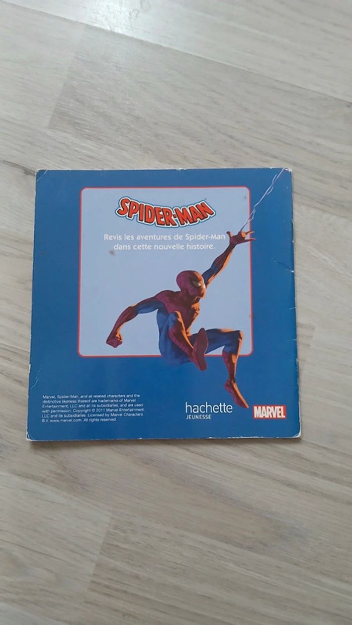 Livre Spider Man - photo numéro 2