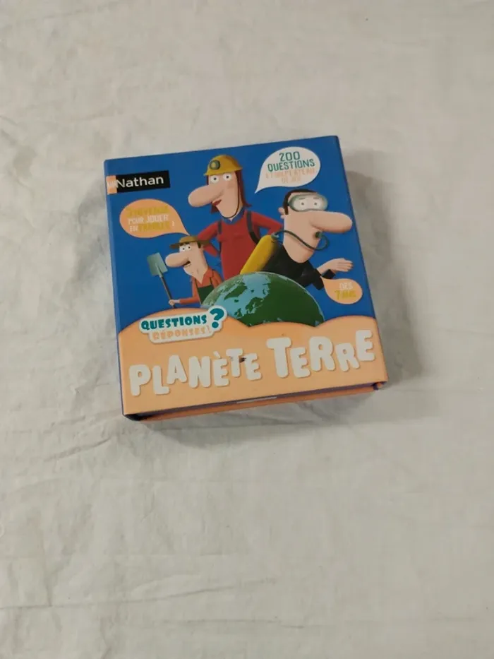 Jeu de société  Planette terre Nathan - photo numéro 3