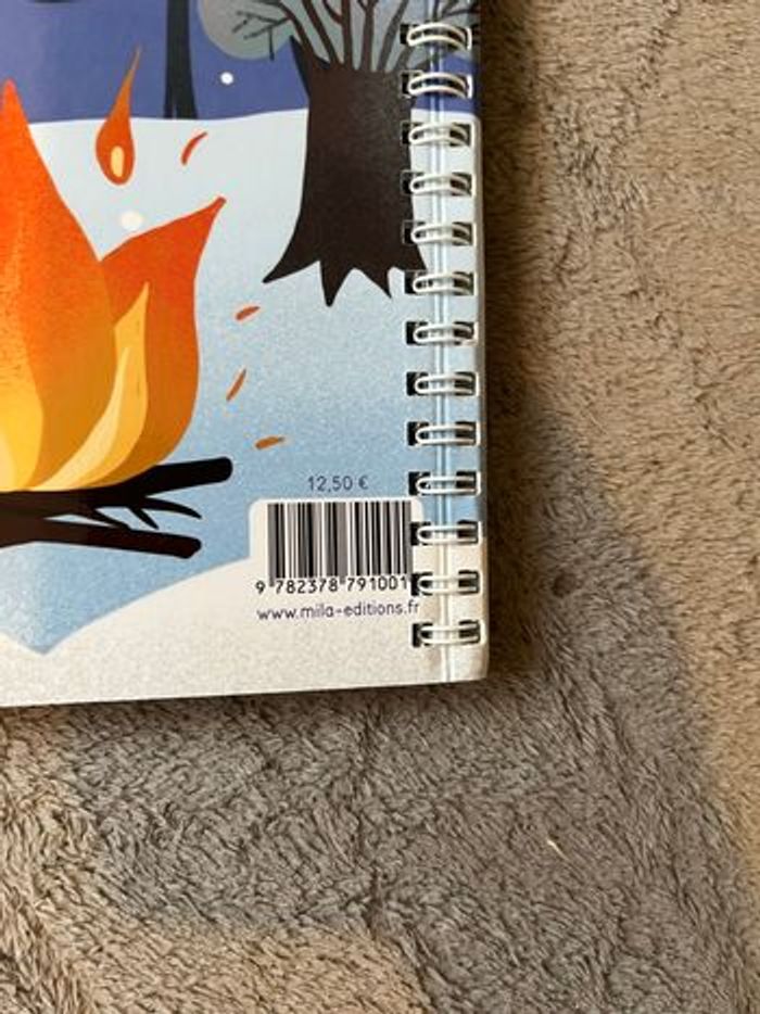 Mon abécédaire à colorier hiver Neuf - photo numéro 4