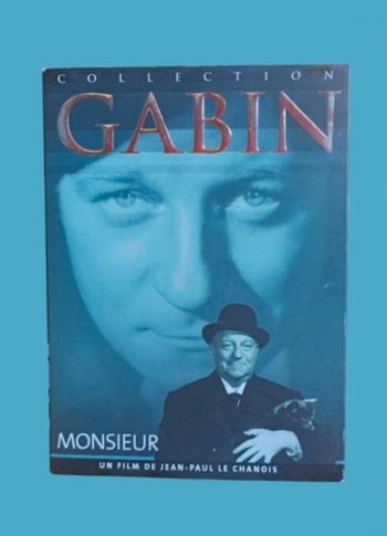 DVD Monsieur (Jean Gabin)