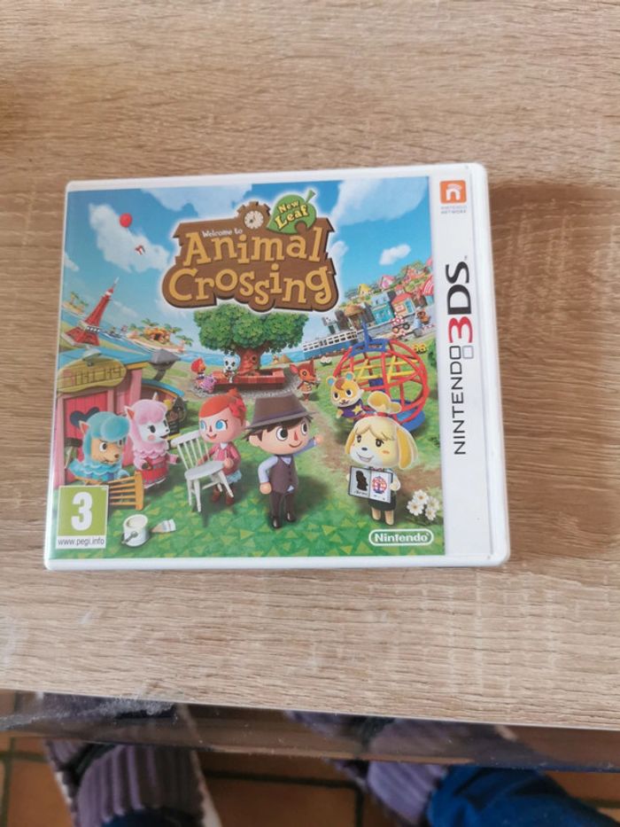 Animal crossing 3ds