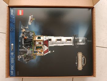 Neuf - Lego Ideas - 21335 - Le phare motorisé
