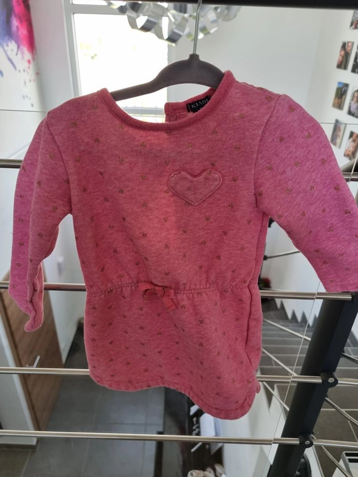 Robe rose Kiabi