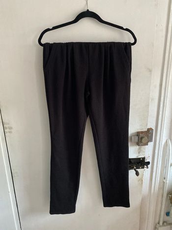 Pantalon matière nid-de-poule