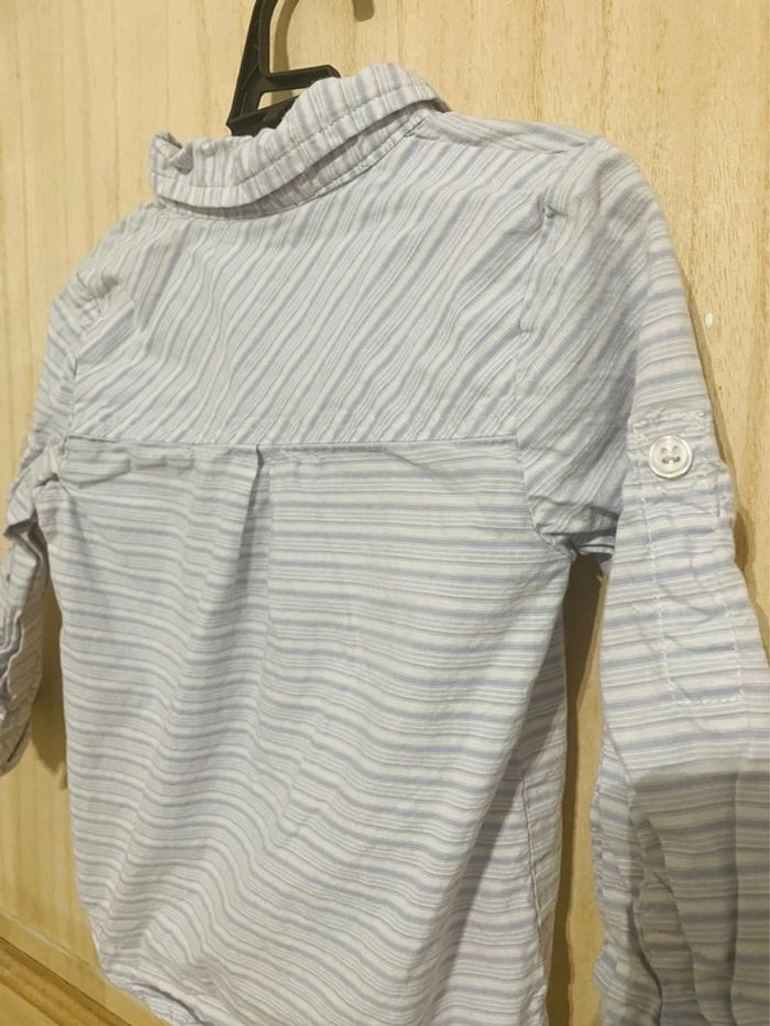 Chemise manches longues 23 mois tape à l’œil - photo numéro 4