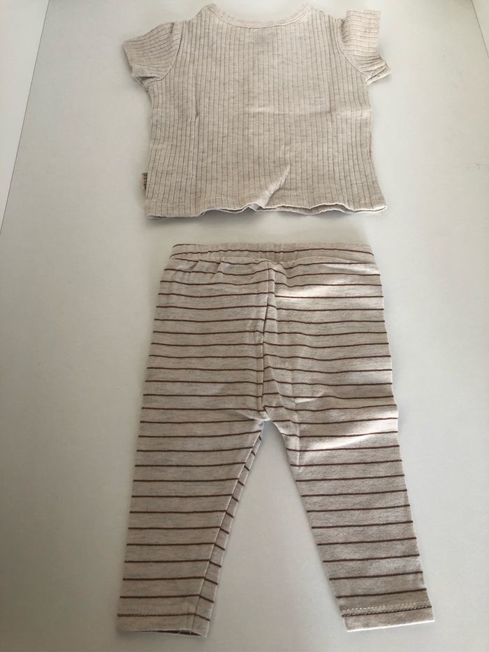 Ensemble beige mixte - photo numéro 2