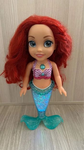 Poupée Ariel La petite Sirène