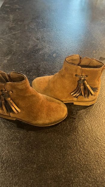 Bottines taille 24