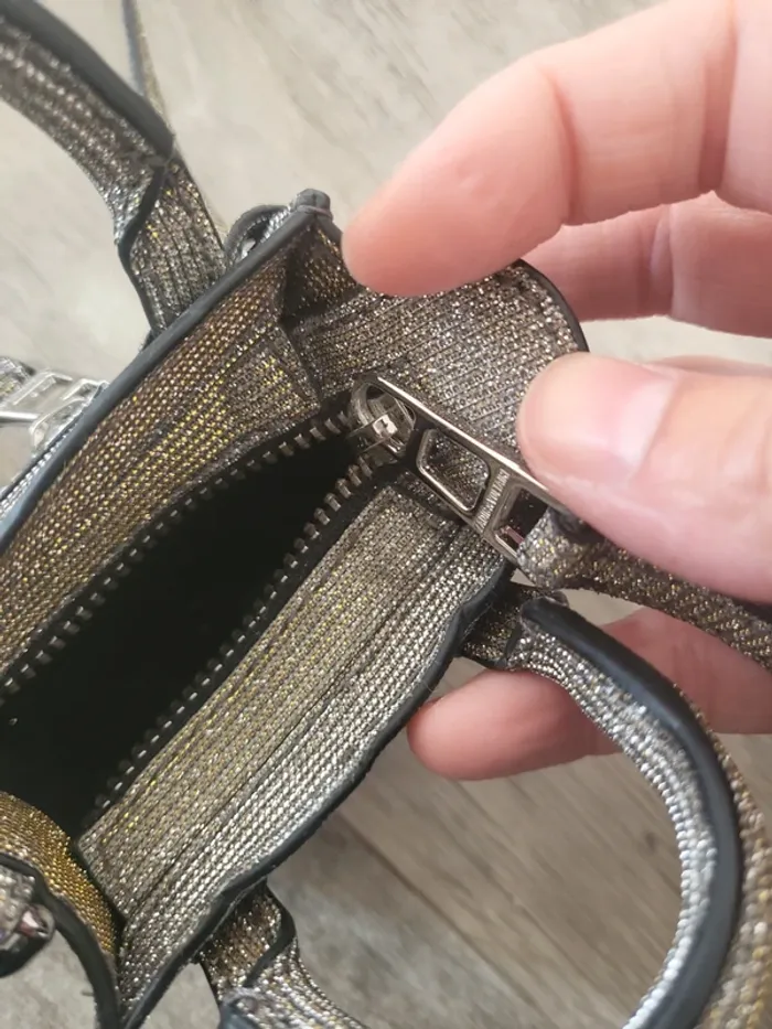 Mini sac pochette porte monnaie zadig et voltaire - photo numéro 14