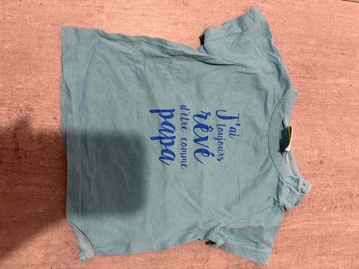 T-shirt taille 9 mois - photo numéro 9